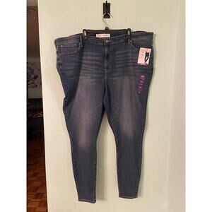 Signature by Levi Strauss & Co. Mid-Rise Skinny Jeans, Multiple Size 39X32